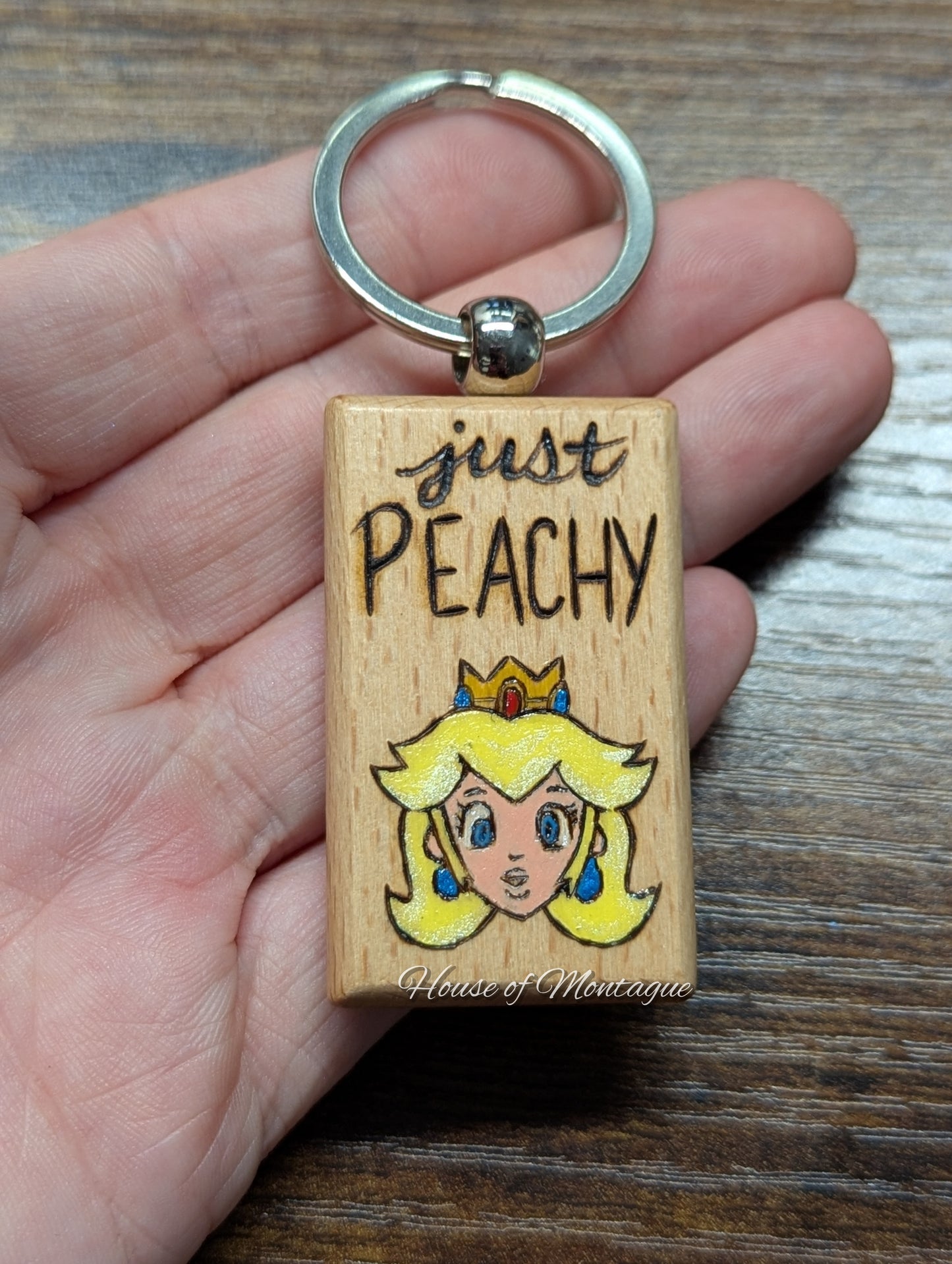 Mario Mayhem Keychains