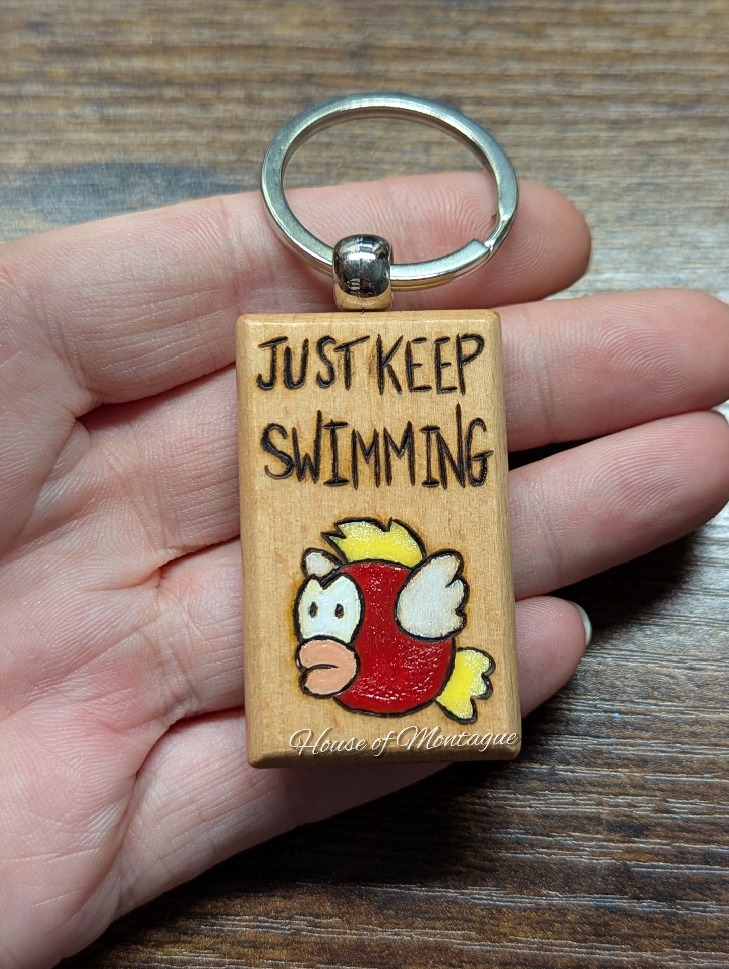 Mario Mayhem Keychains