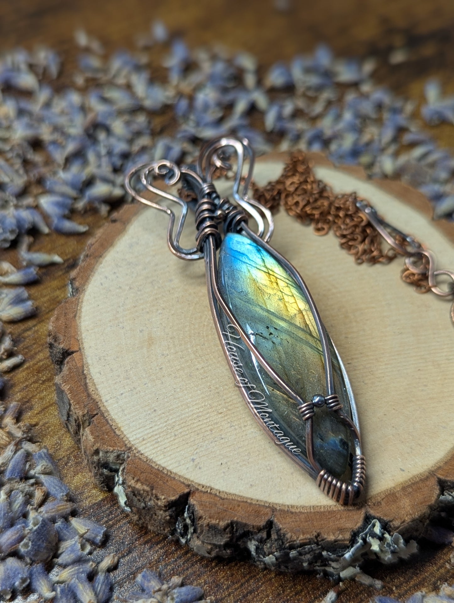 Labradorite Butterfly
