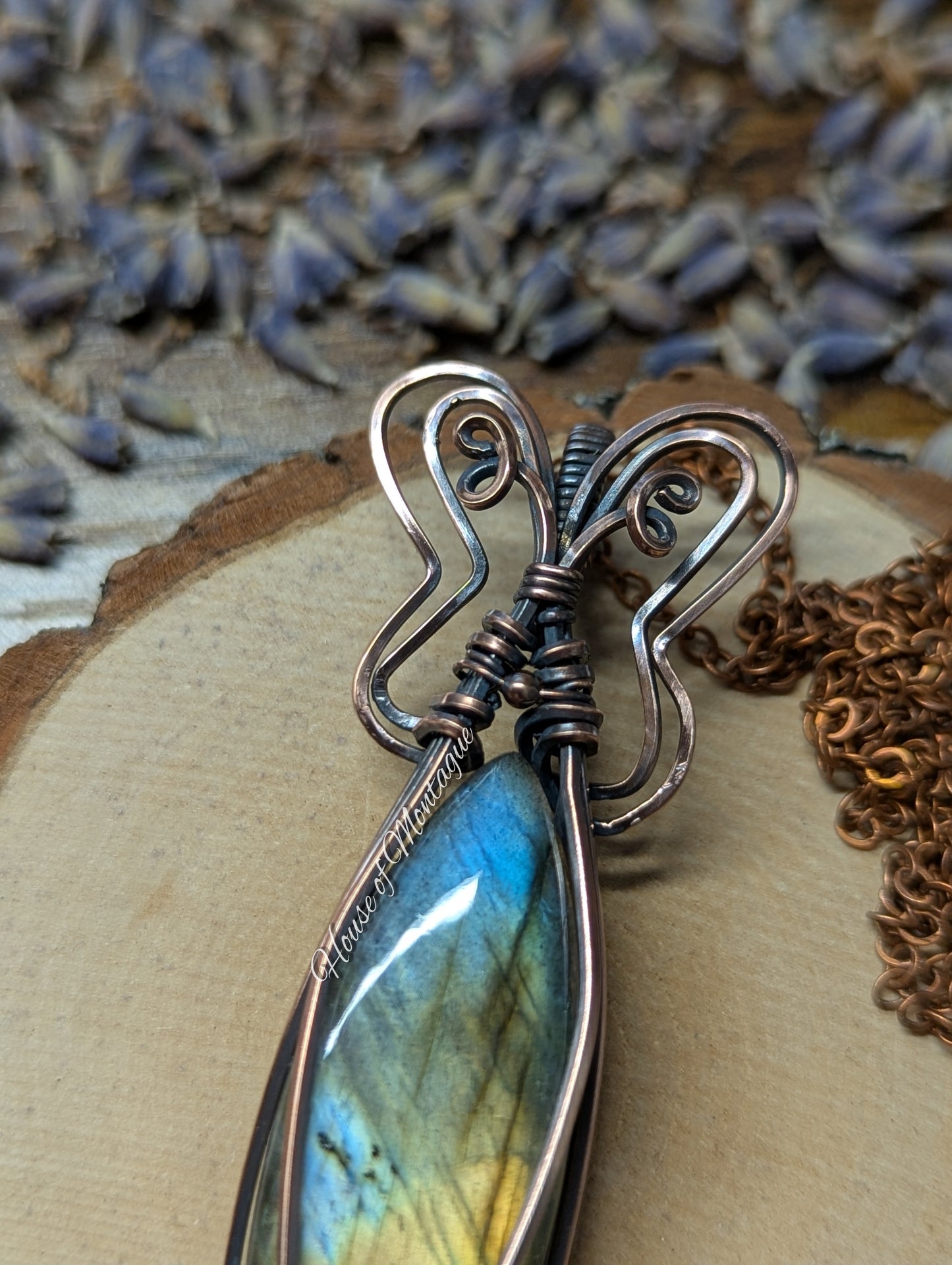 Labradorite Butterfly