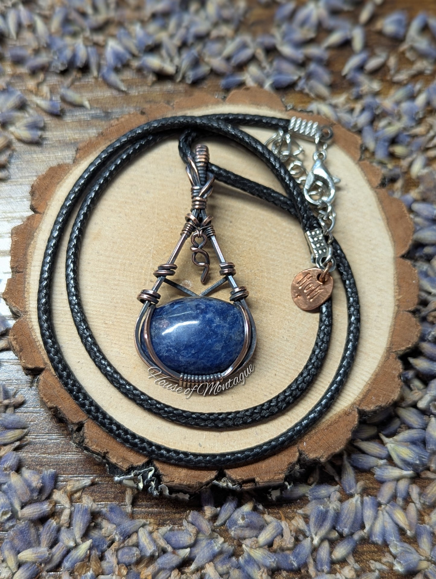 Sodalite Semicolon