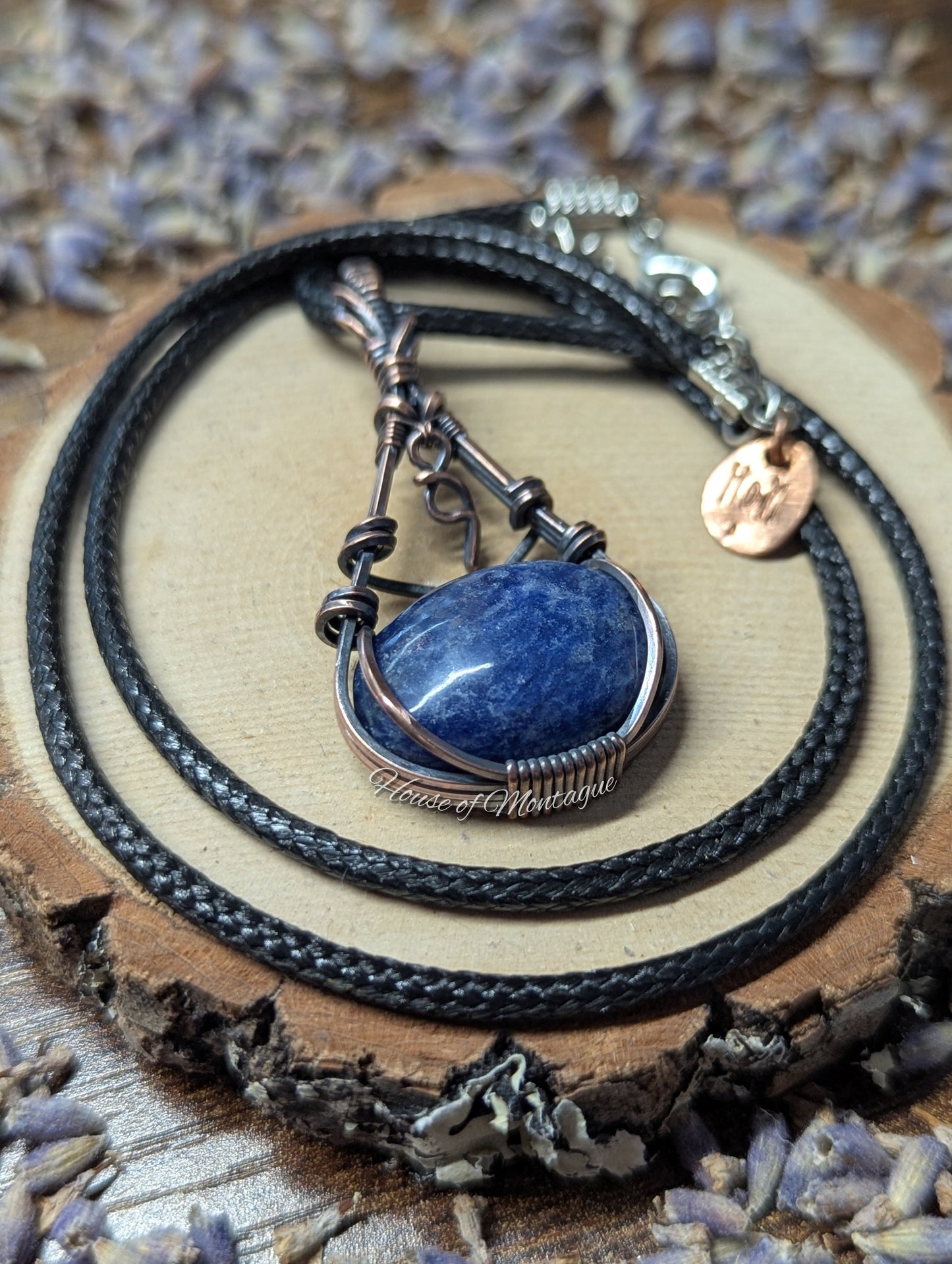 Sodalite Semicolon