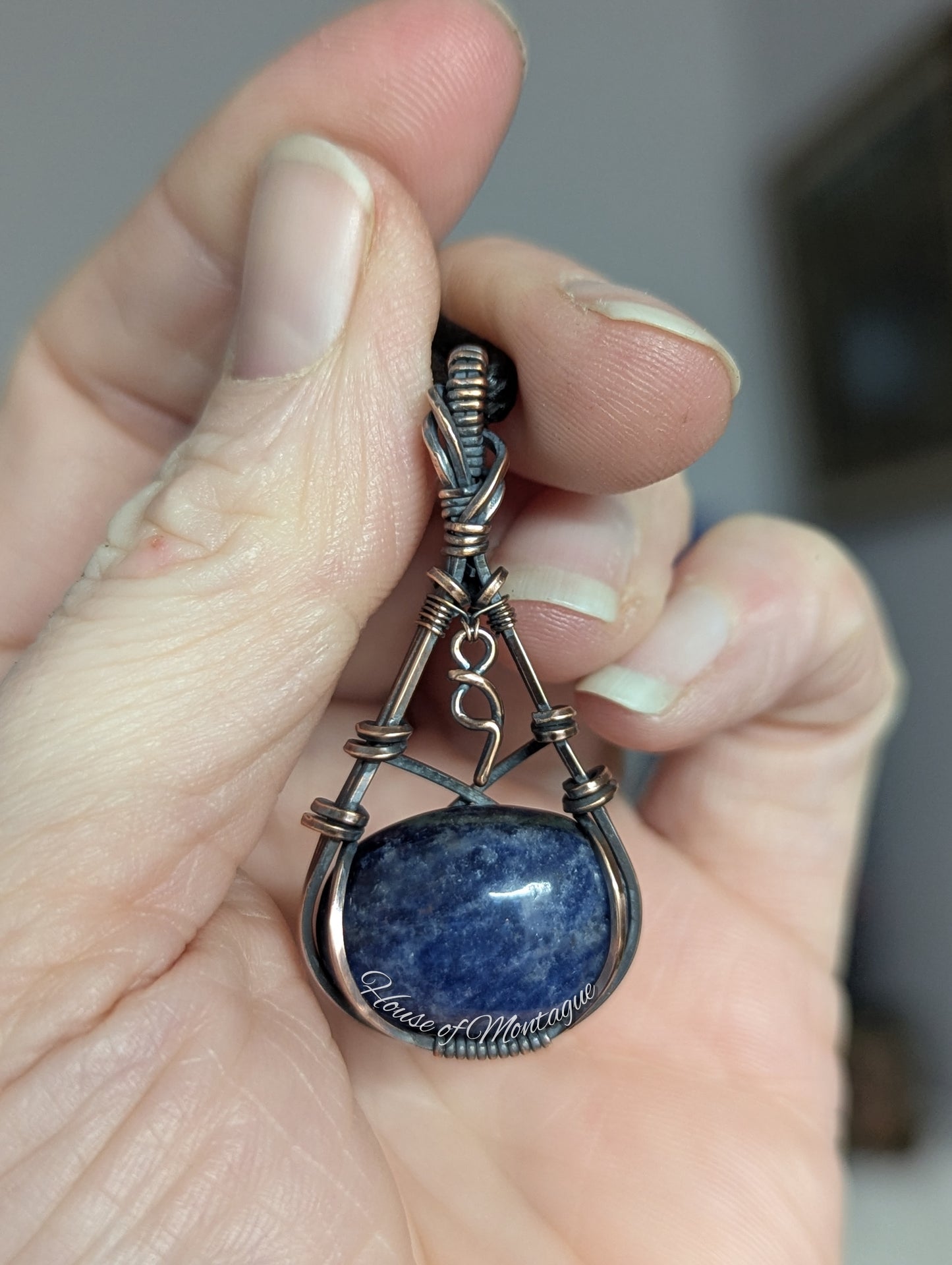 Sodalite Semicolon