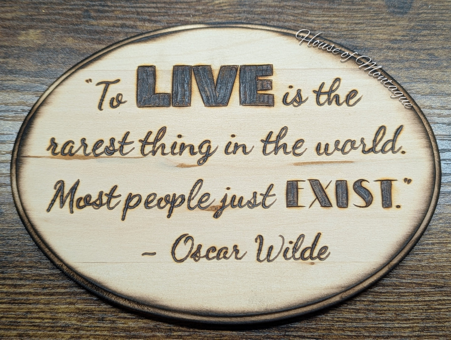 Oscar Wilde Quote