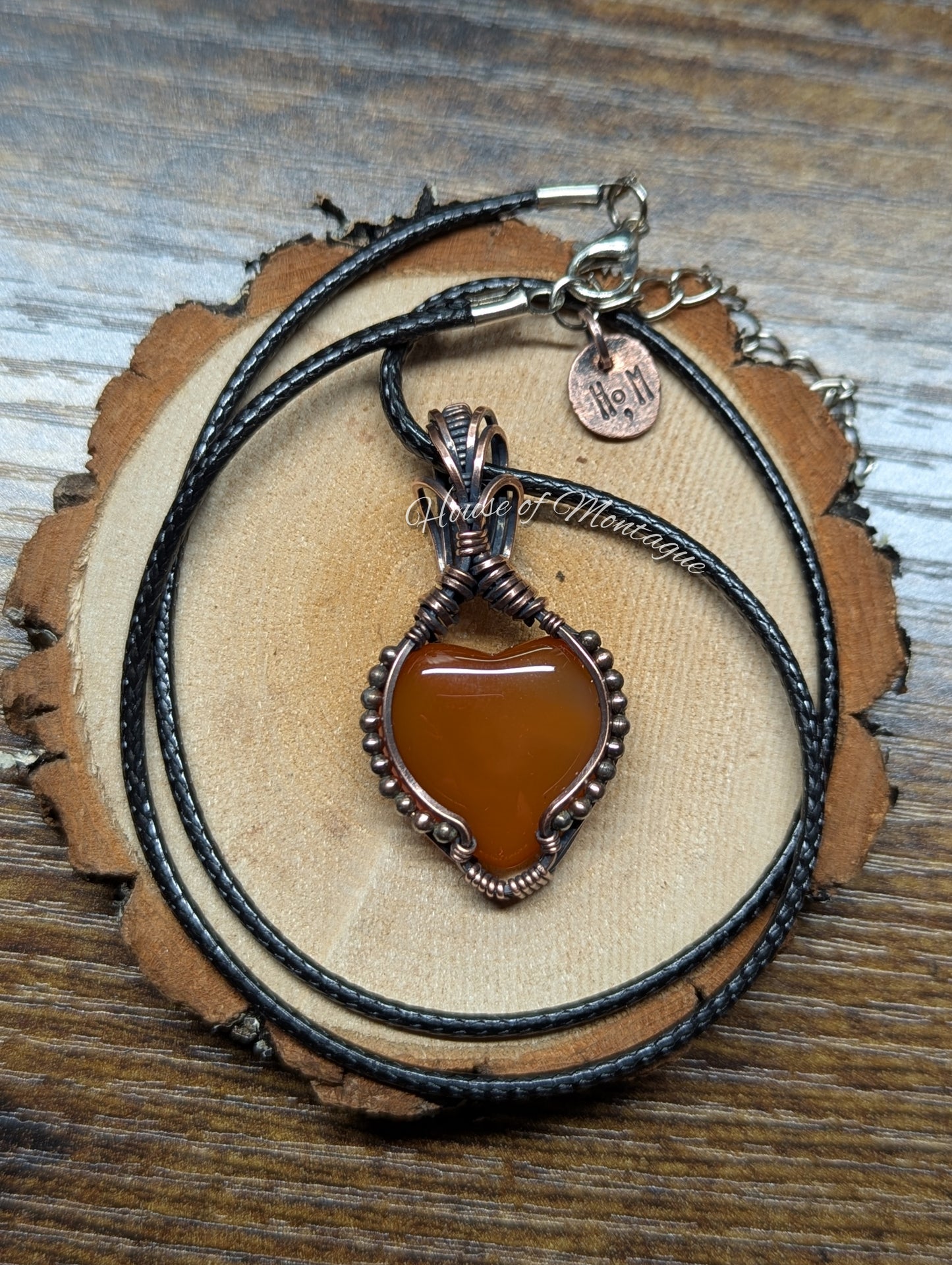Carnelian Heart