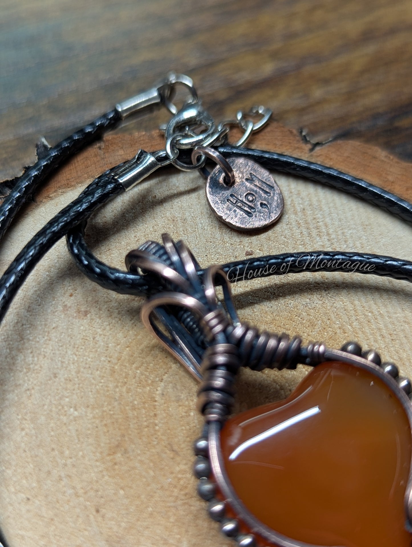 Carnelian Heart