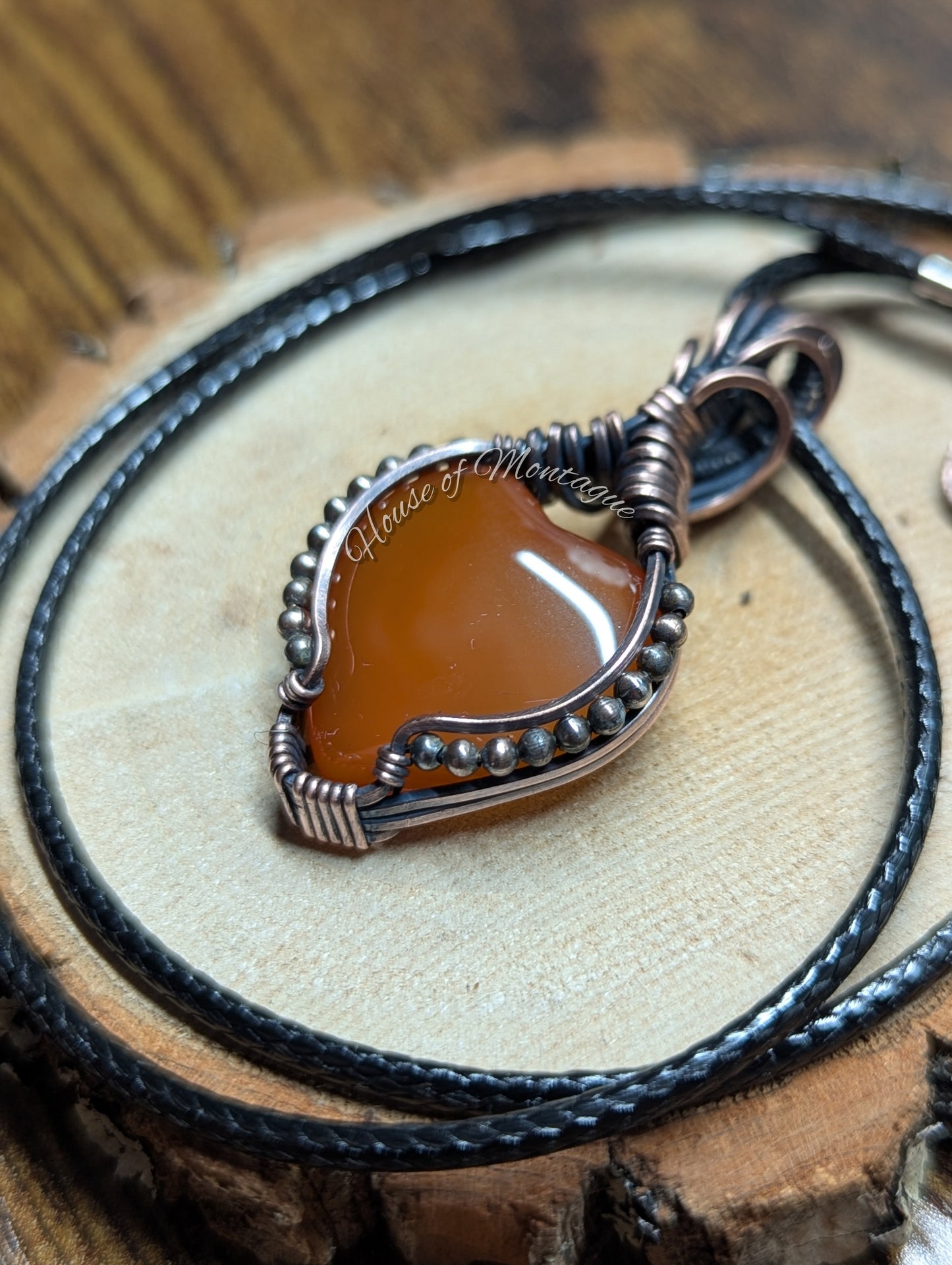 Carnelian Heart