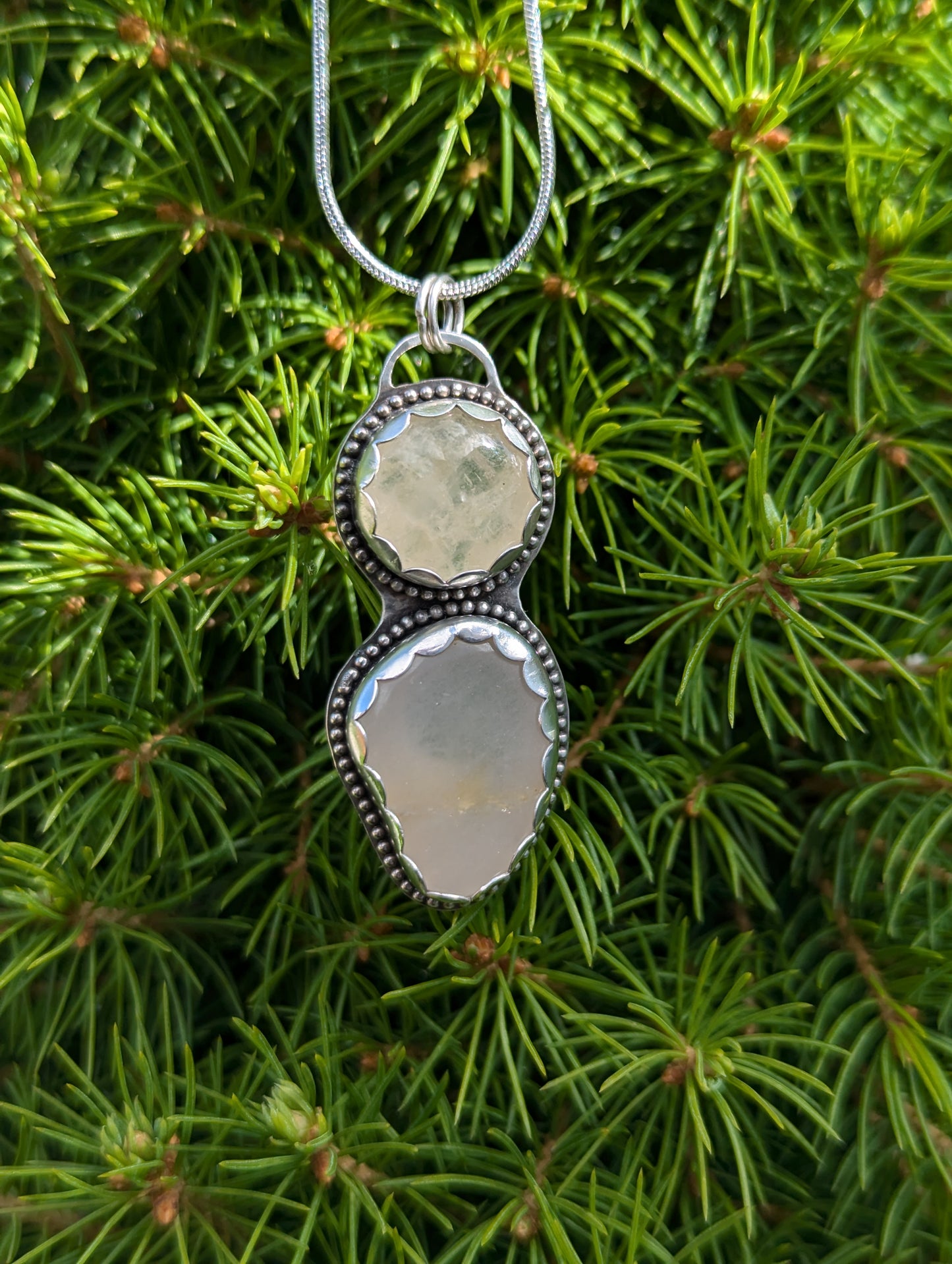 Citrine + Quartz