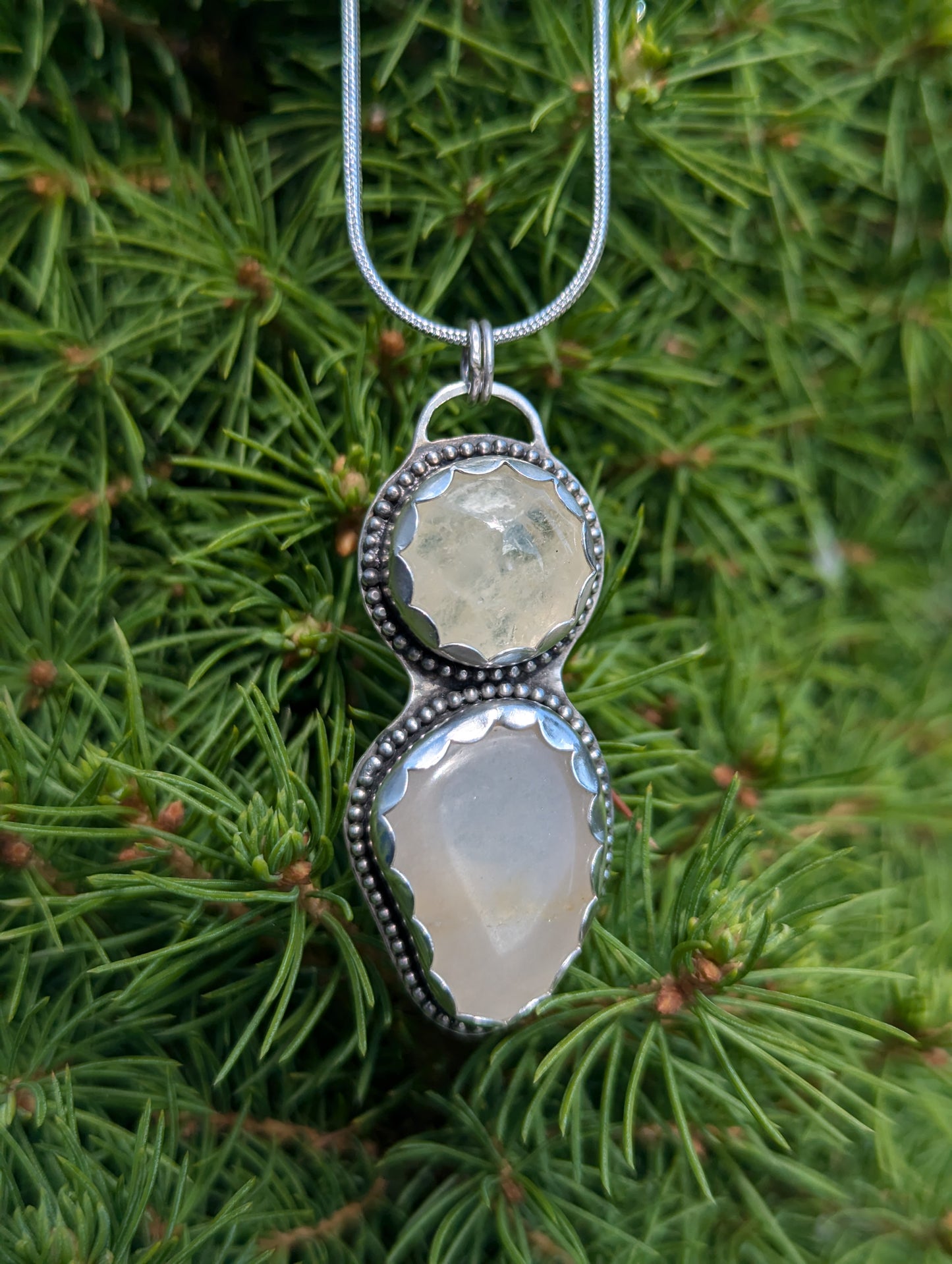Citrine + Quartz