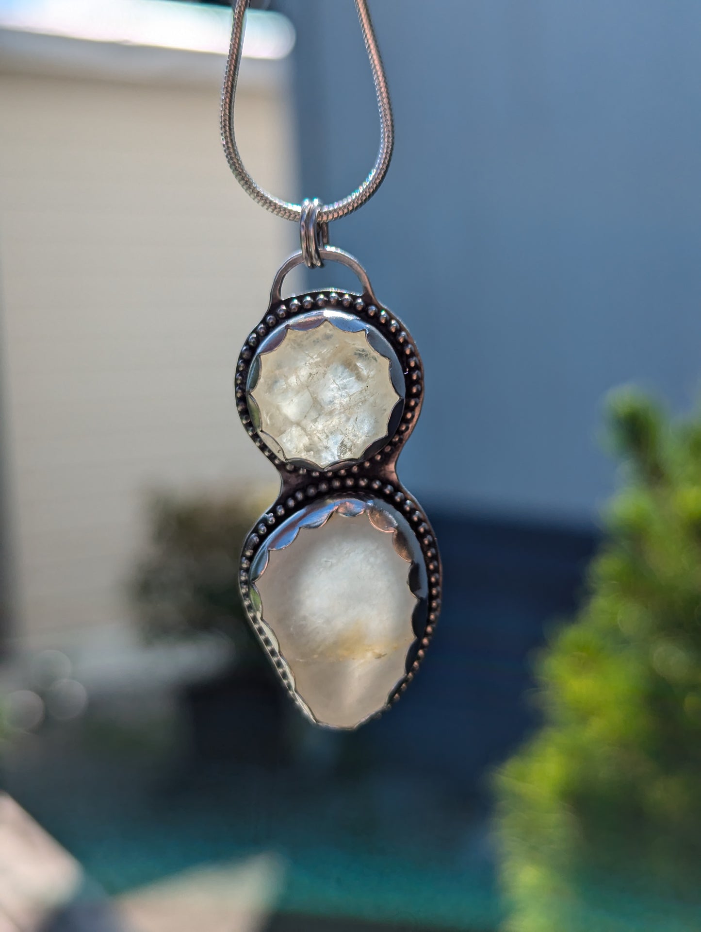 Citrine + Quartz