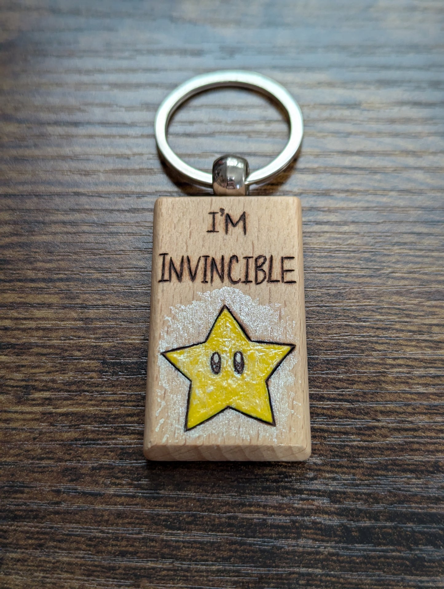 Mario Mayhem Keychains