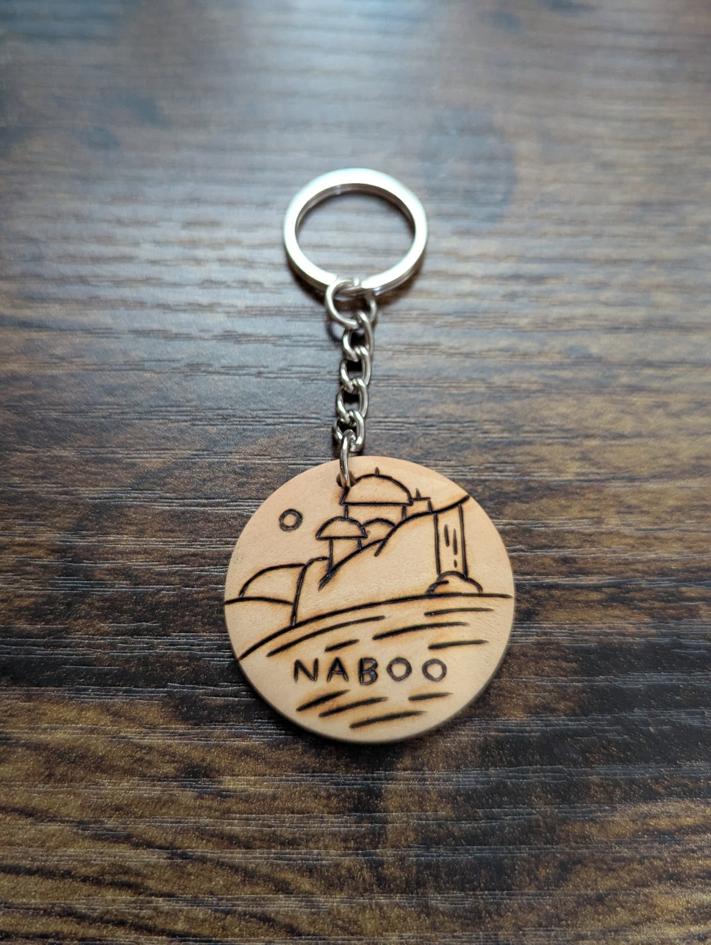 Star Wars Planet Keychains